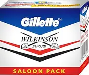 100 X Wilkinson Sword Double Edge Safety Razor Blades