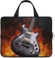 Laptop Case Sleeve Shockproof Computer Carrying Bag Rock Guitar Notebook Case Cover Laptop Bag Water Resistant Computer Cases Tablet Briefcase for Travel Business 12 Inch