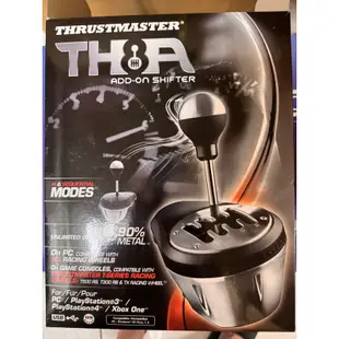 thrustmaster 圖碼斯特 T500rs +Th8a 賽車 方向盤 模擬器