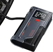 Car Battery Starter, Vehicle Starter, Portable Battery Jumper | Car Battery Jumper and Starter | Precise Power Supply with Air Compressor Kit | Essen Tool