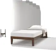 Slumber 1 by Zinus Comfort 6" Bunk Bed Innerspring Mattress, Twin