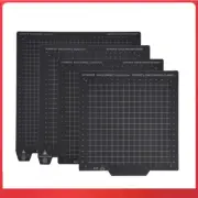 Brushed Frosted Surface Double Heated Bed Sheet 3D Print ABS Spring Steel Sheets