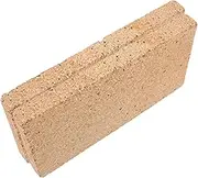 Ciieeo 2pcs Fireplace Refractory Bricks Jewelry Soldering Bricks for Casting Insulating Woodstove Firebricks Fire Bricks Welding Plate High Temperature Resistance Clay