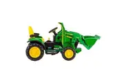 John Deere 12V Electric Kids Ride On Loader Tractor Toy Children Digger Farm Car