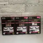NEW Ardell Magnetic Megahold Liner & Lash, 056 Lot Of 3 Packs, Sealed