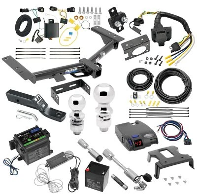 Reese Trailer Hitch Primus IQ Brake Control For 15-25 Transit Drawbar Breakaway