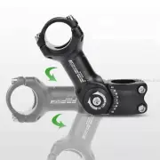 25.4/31.8mm Mountain Road Bike Stem Riser Adjustable MTB Bicycle Handlebar NEW