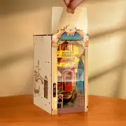 Robotime TGB08 Rolife Romantic Venice DIY Book Nook Shelf Insert Kit
