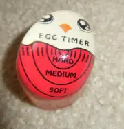 Neat Vintage Lucite Egg Boiler Tool Color Changing