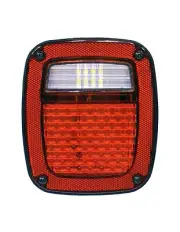 Quake LED QTE940 LED Tail Lights for Jeep TJ