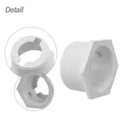 Quick Disconnect UWF Connector Fits For Polaris Pool Cleaner Hex Head Style