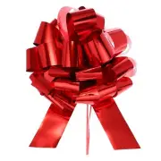 20 Inch Car Extra Giant Large Pull Bow Christmas Metallic Gift Wrapping Bows ...