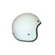 【公道的店】EVO CA-309 CA309 小頭型騎士 素色 白 半罩 復古帽 安全帽