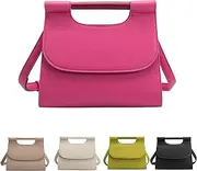 [Melie Bianco] Handmade Nancy Bag - Recycled Vegan Leather Purse - Luxury Medium Crossbody Bag