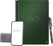 Smart Reusable Notebook - Lined Eco-Friendly Notebook with 1 Pilot Frixion Pen &