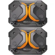Ski & Snowboard Wall Rack for Garage - Fits Any Board, Wall Mount Holders, Damag