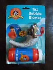 Tootsietoy Taz Bubble Blower Looney Tunes