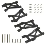 Aluminum Front Rear Lower Suspension Arms Set for Tamiya TT-02B RC Car Upgrades