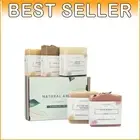 Natural Handmade Soap Gift Set - 5 Pack with Essential Oils for All Skin Types