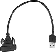 ULTECHNOVO USB Power Panel Adapter for Vios Compact Durable USB Port Extension for Car Dashboard