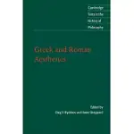 GREEK AND ROMAN AESTHETICS