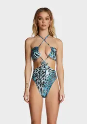 [Soulan Zee] Mermaid Magic Ocean Leotard