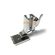 Double Welting Piping Cording Foot For High Shank Singer Brother Juki Elna