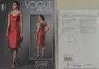 Vogue Pattern - V1655 - Misses' Dress, Special Occasion, Evening wear