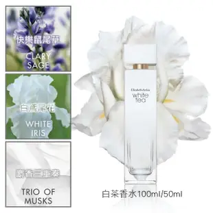 【伊麗莎白雅頓】官方直營 白茶香水舒體霜 400ml Elizabeth Arden(香氛/乳液/身體乳)