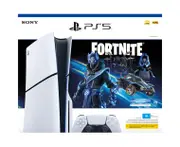 PlayStation 5 Disc Console Fortnite Cobalt Star Bundle