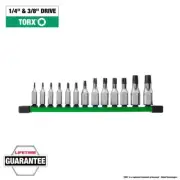 Milwaukee 48-22-9532 13pc TORX Bit Socket Set