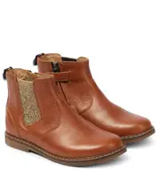 [Pom d'Api] Pom d'Api City Jodzip leather boots UK 10 brown