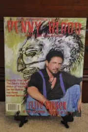Clive Barker PENNY BLOOD Magazine issue 2 Spring 2005
