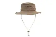 Ocean & Earth Wide Floppy Brim Cotton Canvas Boonie Hat (Stone)