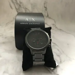 美國百分百【全新真品】 Armani Exchange AX 1277 手錶 時尚 風格 腕錶 金屬 阿曼尼 AQ22