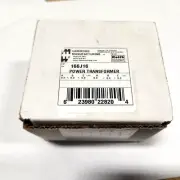 New in package Hammond Manufacturing 166J16 Power Transformer