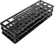 Screwdriver Organizers Screwdriver Storage Rack, 63 Holes Multi-Function Acrylic Tool Stand, Hex Cross Screw Driver RC Tools Kit Organizers Workshop Tools