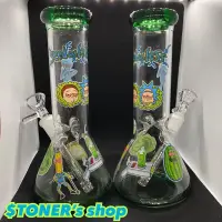 在飛比找露天拍賣優惠-【$TONED shop】瑞克 rick 莫蒂 玻璃 水煙斗