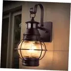 Outdoor Light,Exterior Front Porch Lights for House,Dusk to Dawn 1 Pack Bronze