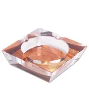 Bey-Berk Luca Crystal Ashtray
