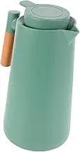 FIXOSHEE 34Oz Insulated Coffee Carafe Versatile Hot Drink Flask for Coffee Tea Beverages Ergonomic Design with Smooth Spout for Parties Gatherings Capacity Jug