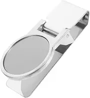 [COSMEVIVI] Symbol Shape Design Money Clip Practical Fixing Clamp for Cards Storage Portable Office Clip
