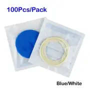 New Dental Disposable Sterile Rubber Dam Cheek Retractor Expanders Opener 100Pcs