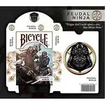 [808 MAGIC]魔術道具 BICYCLE NINJA DECK PLAYING CARD