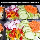 1 X White Meat Veg Fruit Slicer Shredder Attachment For Kitchen Aid Stand Mixer