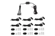 Direction Plus RGB LED Rock Lights kit 4x4 undercarriage phone operated RK0001DPK