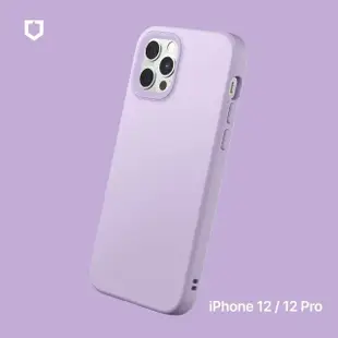 【RHINOSHIELD 犀牛盾】iPhone 12/12 Pro 6.1吋 SolidSuit 經典防摔背蓋手機保護殼(獨家耐衝擊材料)