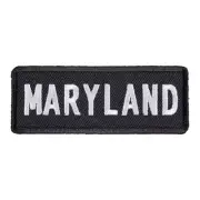 Maryland State Patch, United States of America Patches