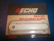 NEW ECHO MAXIE CUT BLADES 215112 FITS MANY BRANDS 215112 OEM E10
