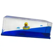 Unsinkable Rubber Ducks Duckies Toys Merchandise Acrylic Paperweight for Car ...